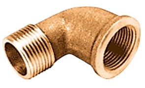 1.1/4" Winkel 90° IG - AG - RG Frabo