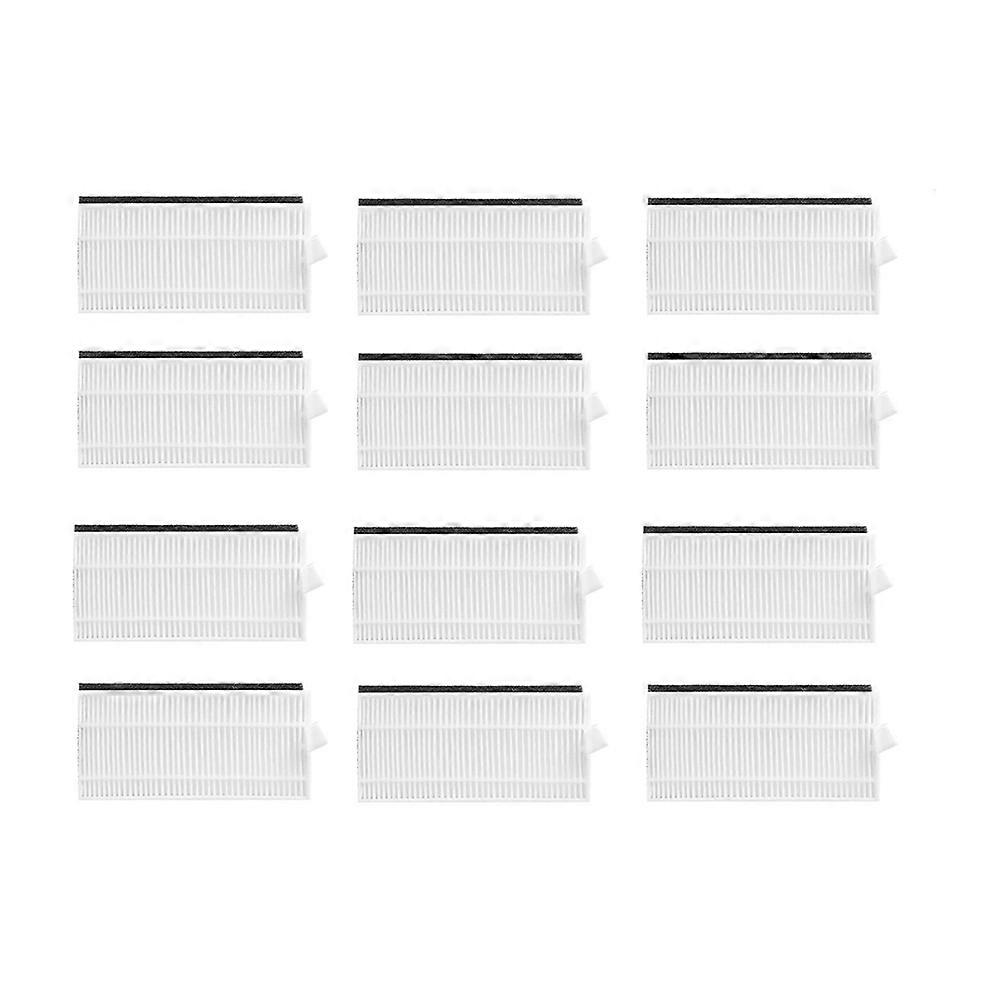 Packung Mit 12 Filtern Für Mamibot Exvac650 Platinum / Exvac660 Platinum / Exvac680s / Exvac880 Staubsauger