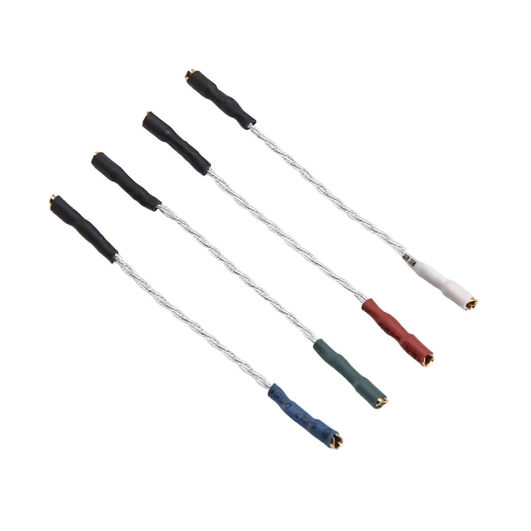 Satz Von 4 Hochwertigen Tonabnehmern, 50 Mm Draht Aus 5n Reinem Silber, Für Lp-plattenspieler (hi-fi-komponente).