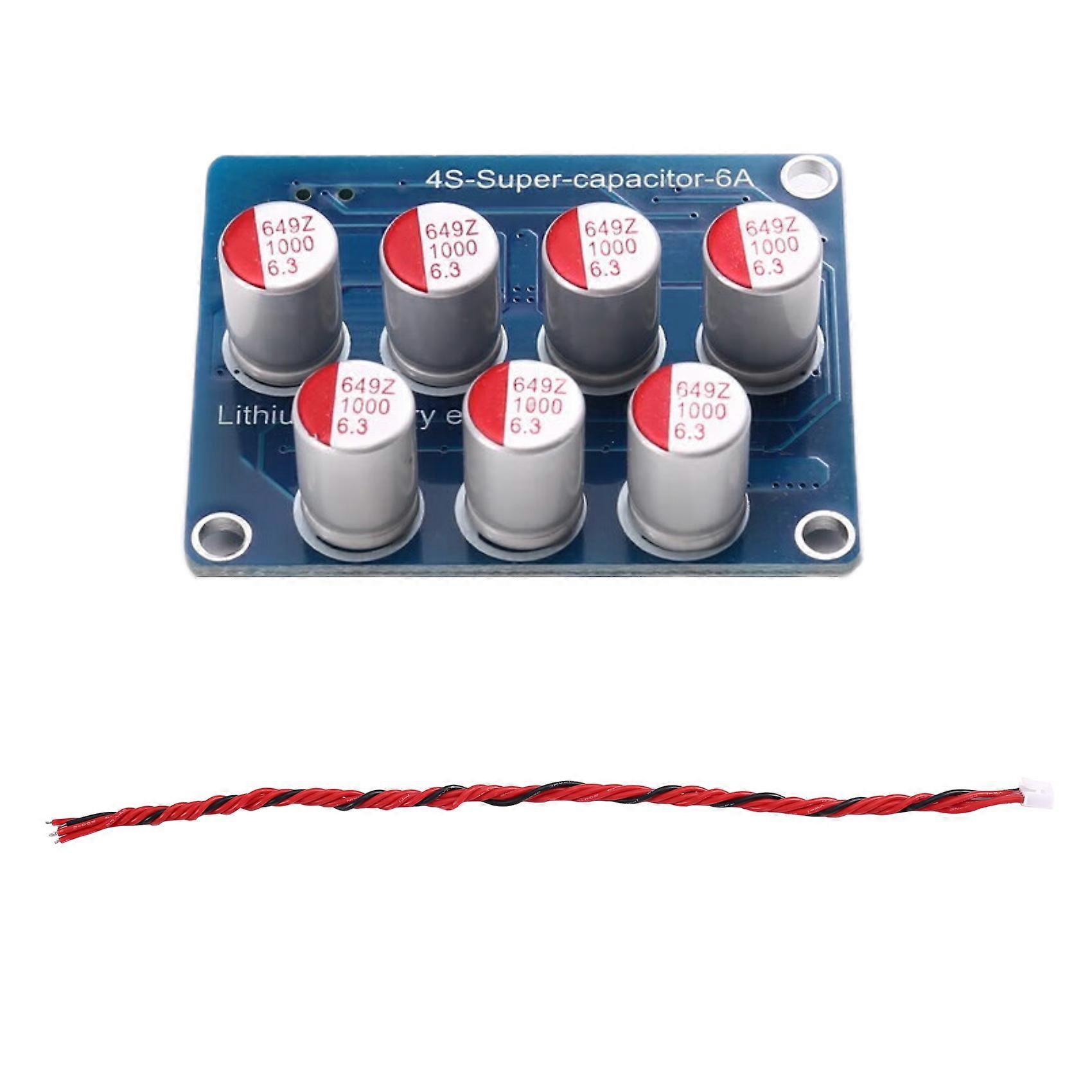 4s 6a Aktiver Equalizer Für 4-string 12v Lifepo4 Lithium-ionen-akkus