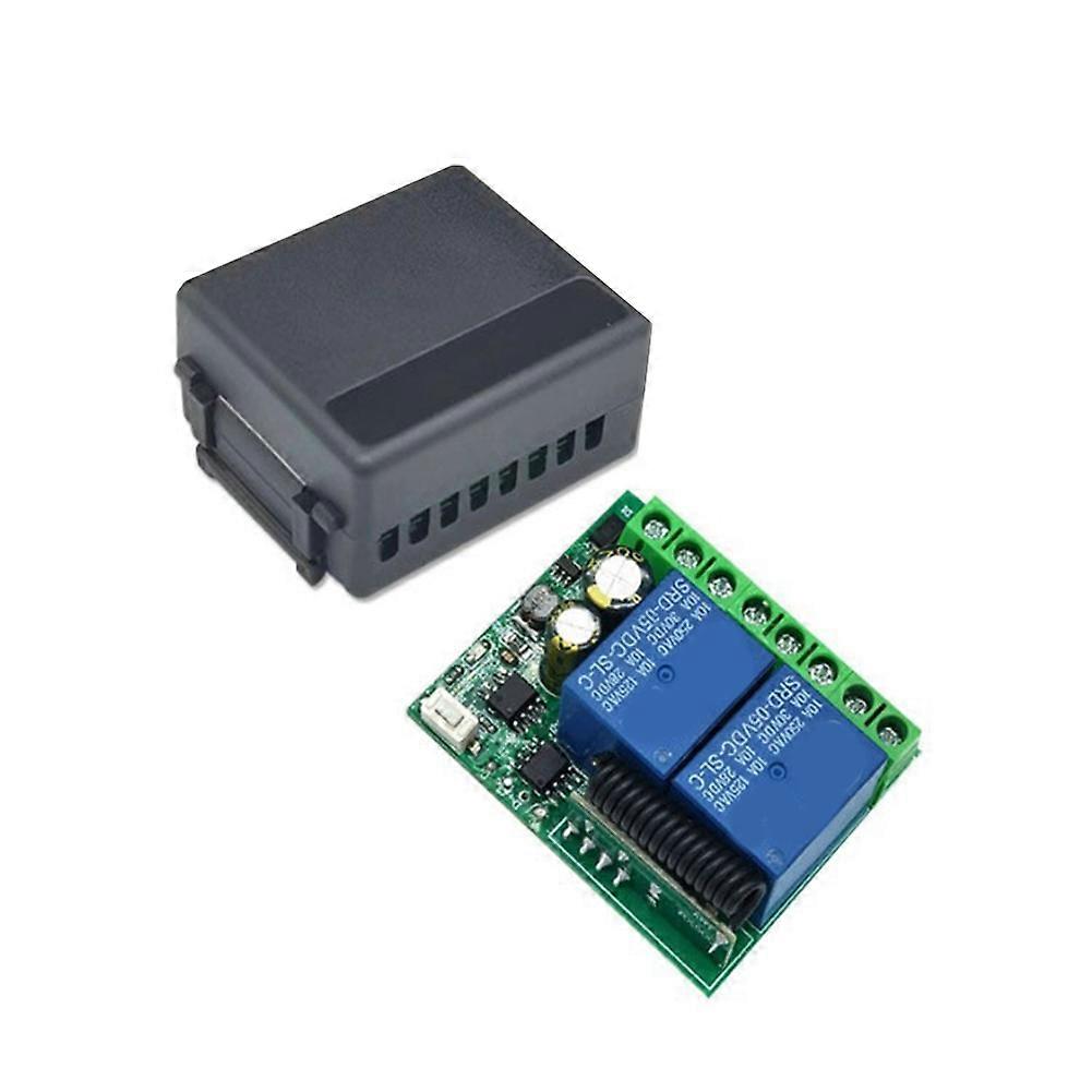2-kanal-motorsteuerschalter (5 V, 12 V, 24 V), Vorwärts/rückwärts, Teleskopstange, 433 M Drahtlose Fernbedienung