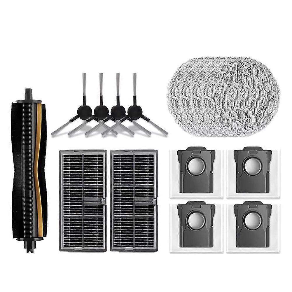 Zubehör Für Den Dreame L40 Ultra Ae / L40 Ultra Ce Saugroboter: Hauptbürste, Reinigungstuch, Hepa-filter Und Staubbeutel