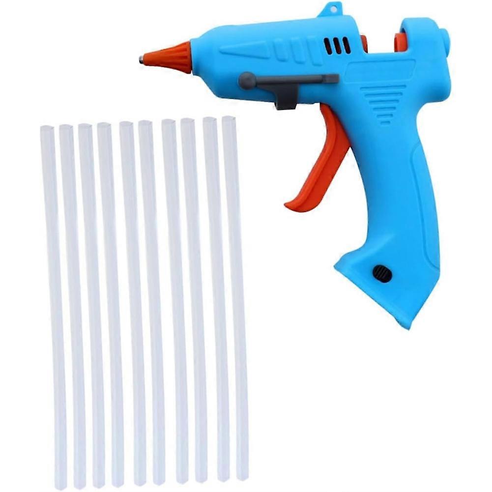 Wiederaufladbare Heißklebepistole Mit Usb-anschluss Für Kunst Und Handwerk: Tragbares Werkzeug Zum Schmelzen Von Klebstoff, Ideal Für Kleine Diy-projekte Und Den Gebrauch Zu Hause.