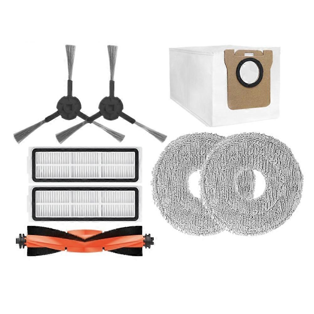 Ersatzteile Für Die All-in-one-stielstaubsauger Mijia X20 Max D109gl Und X20 Pro D102gl: Hauptbürste, Filter Und Staubbeutel-set.
