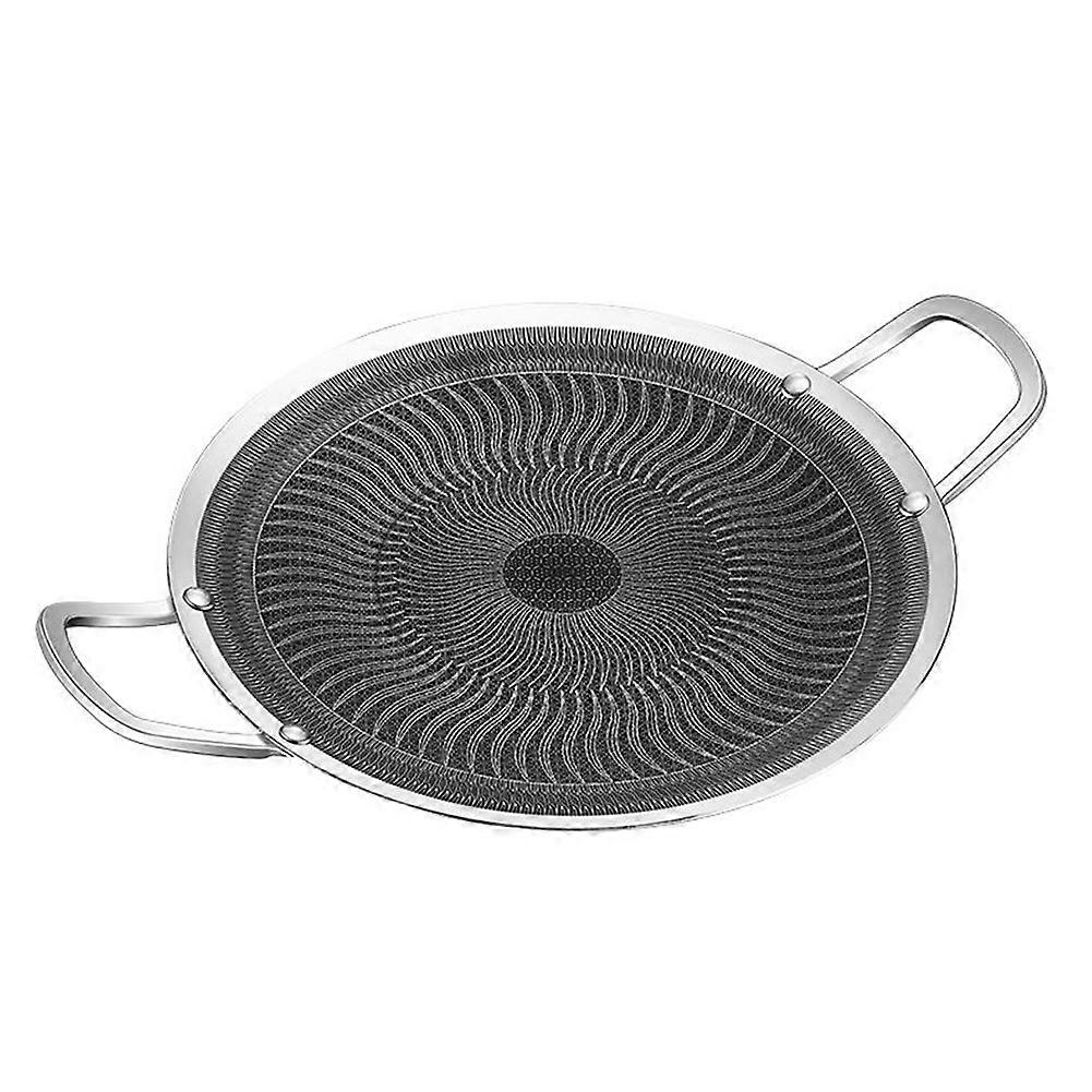 Grillpfanne Aus Edelstahl Für Grillabende Im Freien Und Camping Kompatibel Mit Induktionskochfeldern Und Edelstahlbrennern