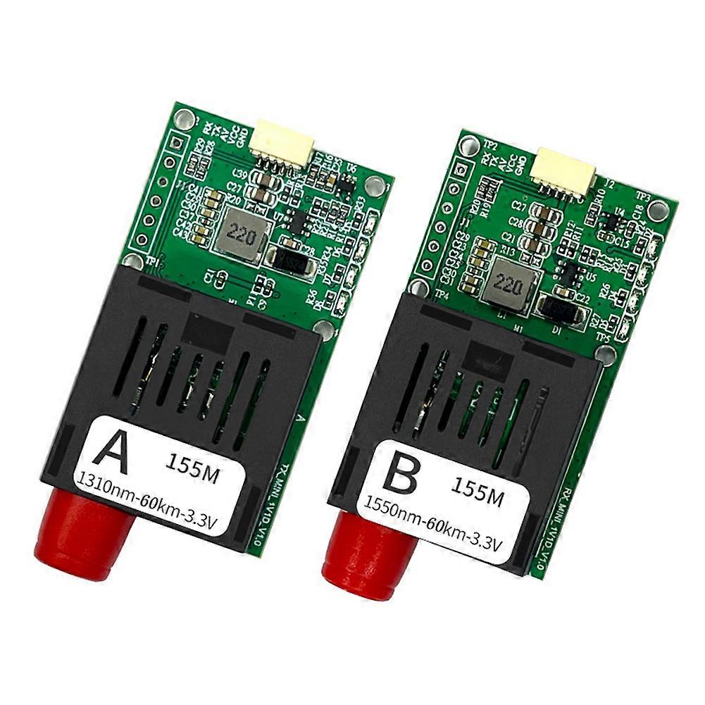 Fpv-ttl-glasfaser-transceiver-modul, Optischer Anschluss, Uart/sbus-schnittstelle, Drohnenzubehör, 60 Km Reichweite