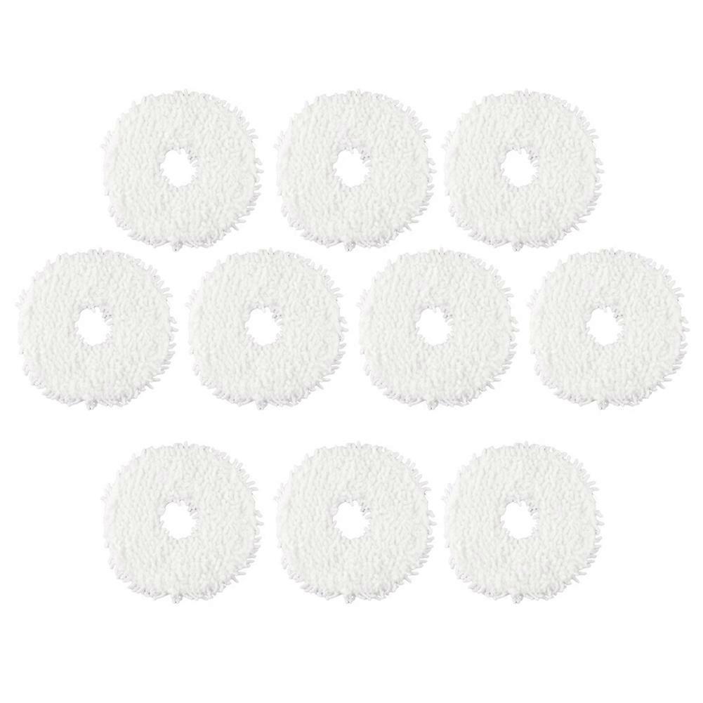 Set Mit 10 Weichen Mikrofasertüchern Für Den Eureka J12 Saugroboter
