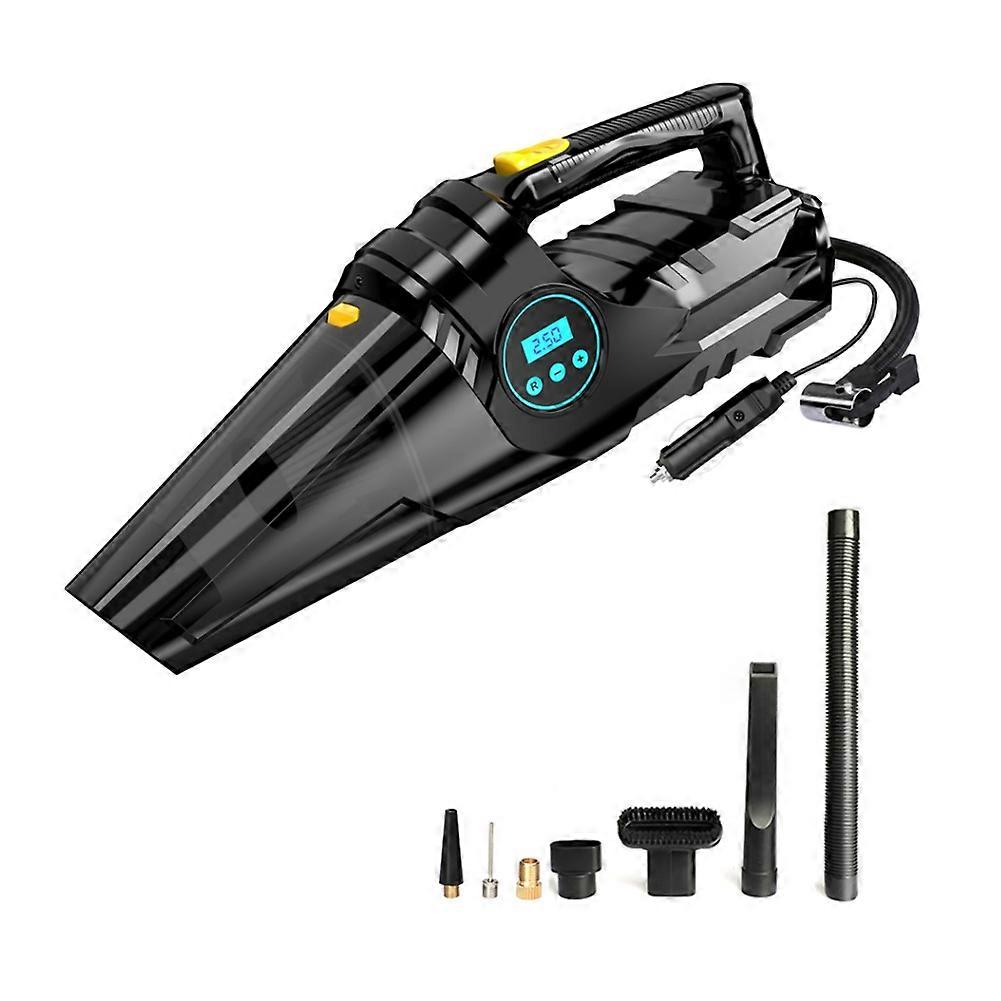 Autostop 4-in-1 150 Psi Reifenfüller: 12-v-digitalpumpe Mit Reifendruckkontrollsystem (tpms), Staubfilter Und Led-leuchte Für Fahrzeuge