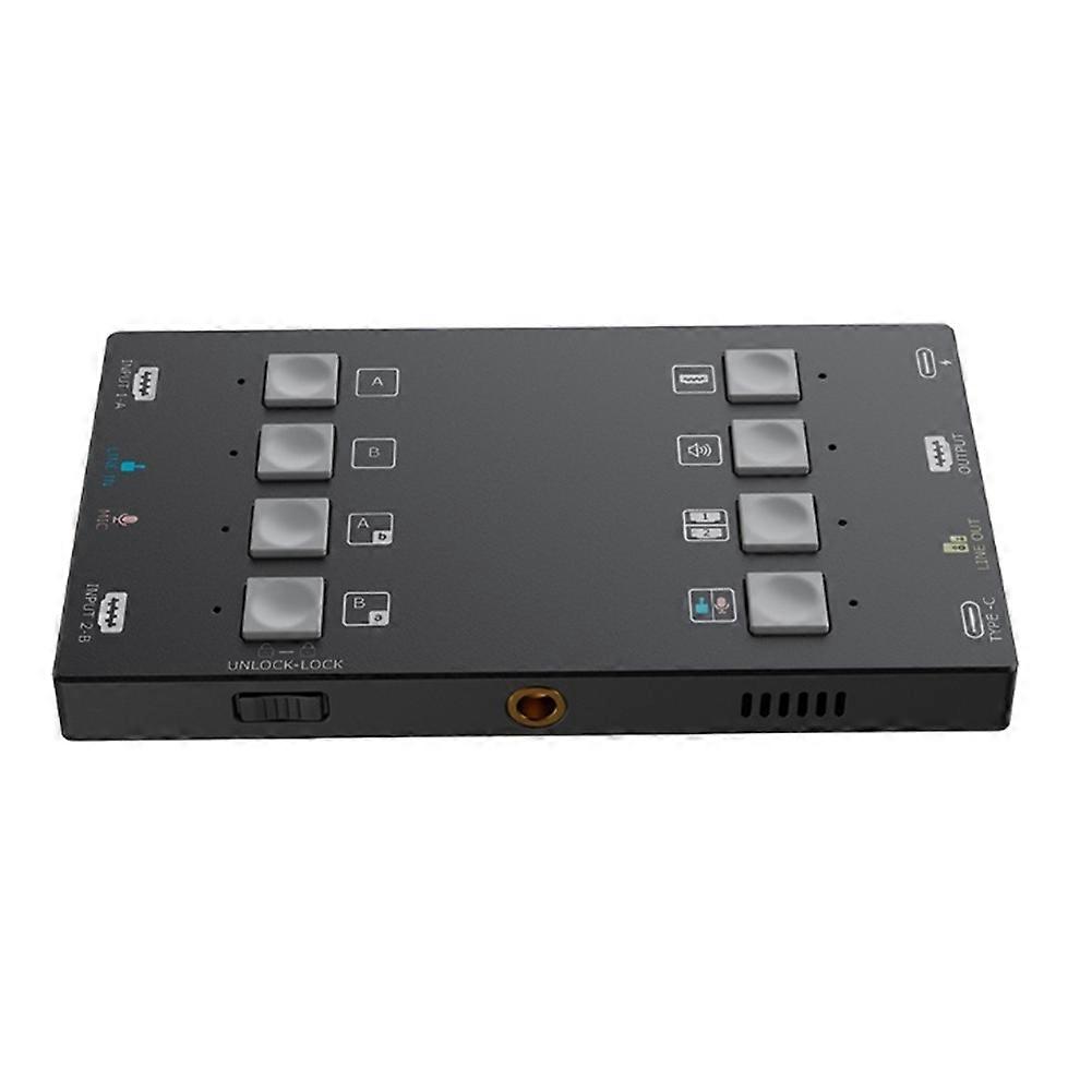 H2u Audio- Und Videoaufnahme Kompatibel Mit Dualem 4k Hdmi-ausgang, Ideal Für Live-streaming Und Videospielkonsolen.