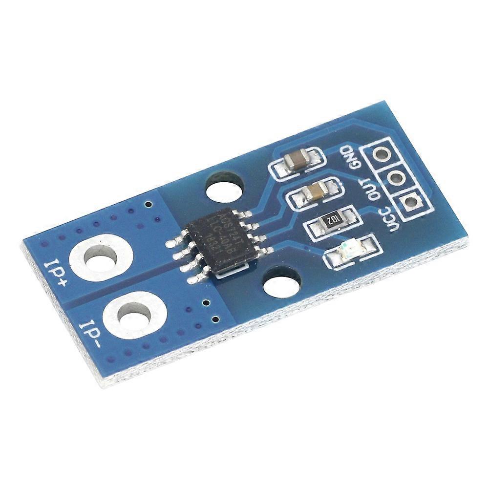 Acs724 40a Hall-effekt-stromsensormodul: Hochpräzise Ac/dc-messung Für Diy-elektronik Und Robotik