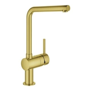Minta Einhand-Spültischbatterie, L-Auslauf, 31375GN0 - Grohe