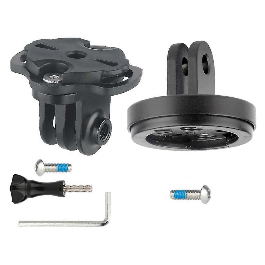 Garmin Xoss Igps Fahrradcomputer-halterungsadapter-kit, Schnellverschluss-halterung Aus Aluminiumlegierung, 3 Stecker Und 2 Buchsen Gm