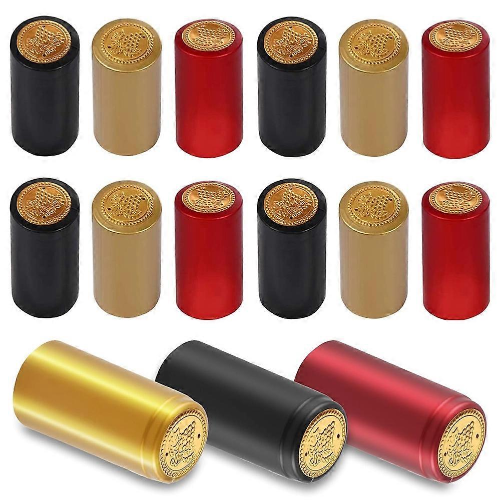 150 Pvc-schrumpfkapseln Für Weinflaschen, Ideal Für Die Weinherstellung Im Weinkeller Und Zu Hause.