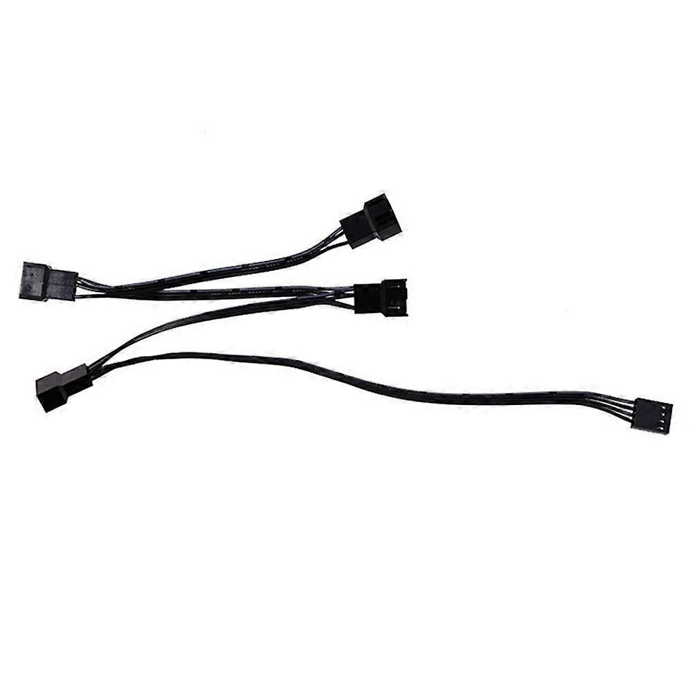 Argb 4p-3pin-verlängerungskabel, 1 Buchse Auf 4 Stecker, Adressierbares Und Synchronisiertes Rgb