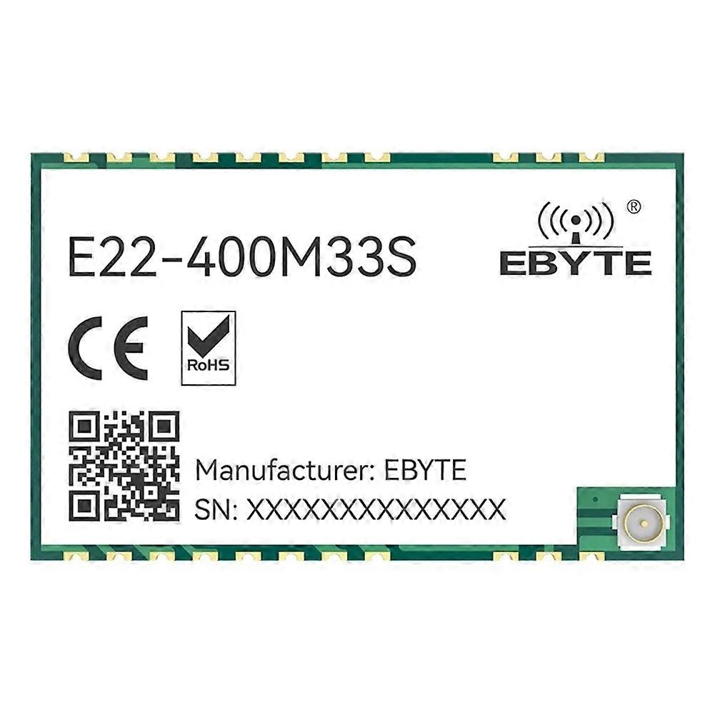 Ebyte Sx1268 E22-400m33s 433 Mhz Lora Wireless Rf Transceiver Modul, Geringer Stromverbrauch 33 Dbm, Große Reichweite 16 Km, Smd/gestanzte Löcher