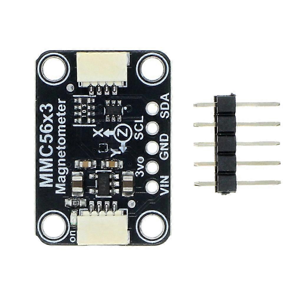 Hochempfindliches Triaxiales Magnetometermodul Mmc5603 Für Die Stemma Qt/qwiic-schnittstelle
