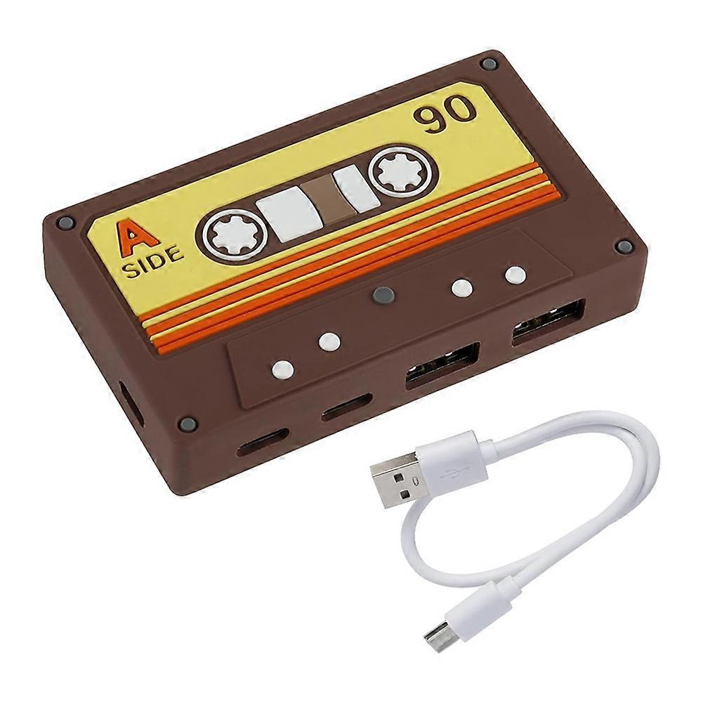 4-port Multi-usb-dockingstation Mit Usb-hub, Hochgeschwindigkeits-netzwerk-switch, Ethernet-konverter Und Multi-usb-splitter.