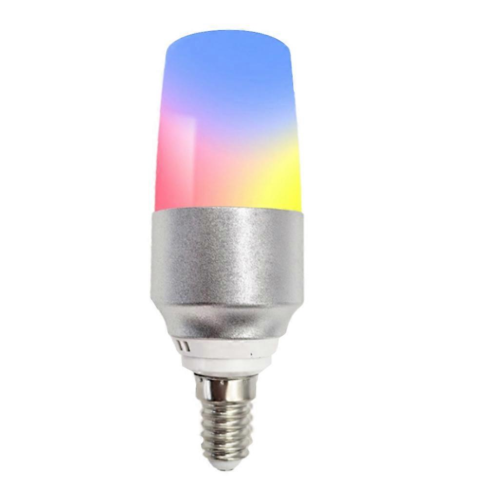 Tuya Smart Zigbee E14 5w Led-lampe, Lebensdauersteuerung Per App, Cct+rgb, Sprachsteuerung, Farbanpassung, Für Schlafzimmerlampen