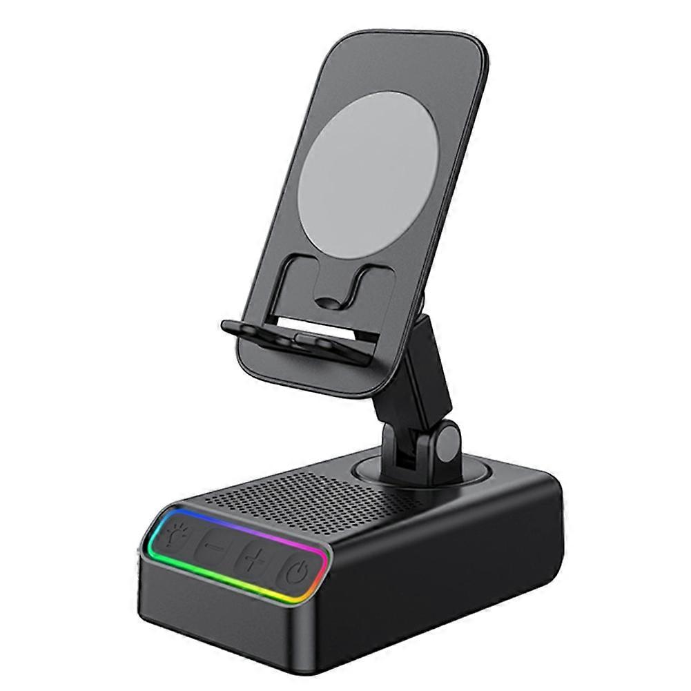 Verstellbare Handyhalterung Mit Kabellosem Bluetooth-lautsprecher, Hd-surround-sound Für Zuhause, Kompatibel Mit Iphone/ipad/samsung Galaxy