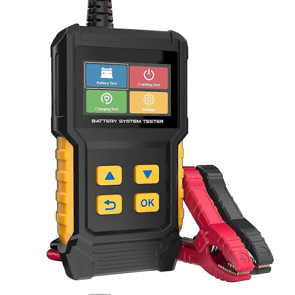 12v/24v Kfz-batterietester, Lasttester Für Autos, Lkw, Motorräder Und Boote