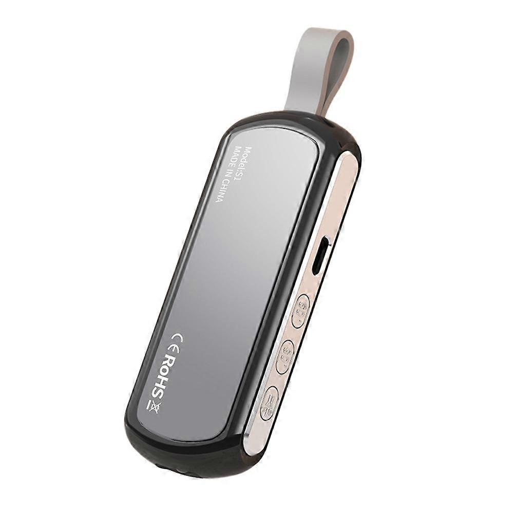 Kabelloser Bluetooth-knochenschalllautsprecher Zur Platzierung Unter Dem Kopfkissen, Mit Geräuschunterdrückung, Stereo-musikplayer Und Taschenlampe Zum Schlafen