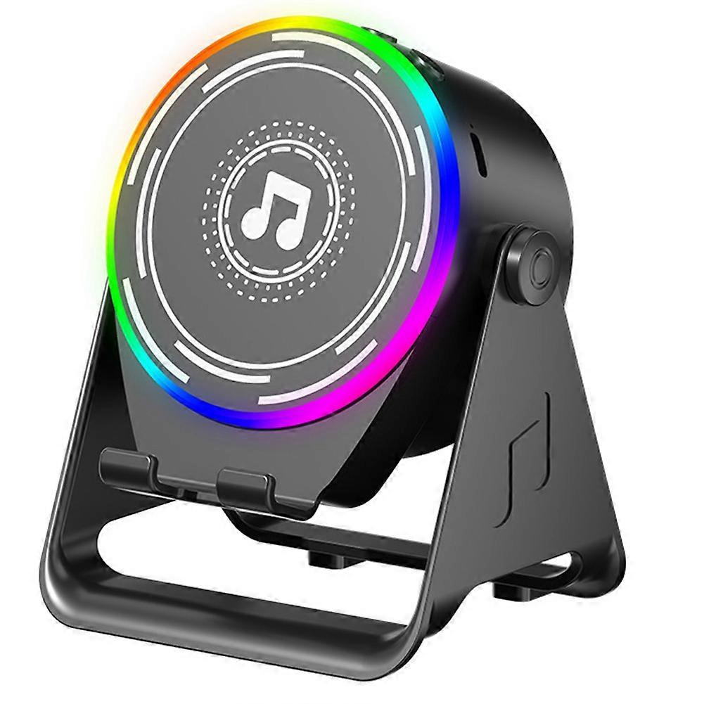 Tragbarer Lautsprecher Mit Sensor, Kabelloser Bluetooth-tischlautsprecher, Multifunktionsständer Für Live-streaming