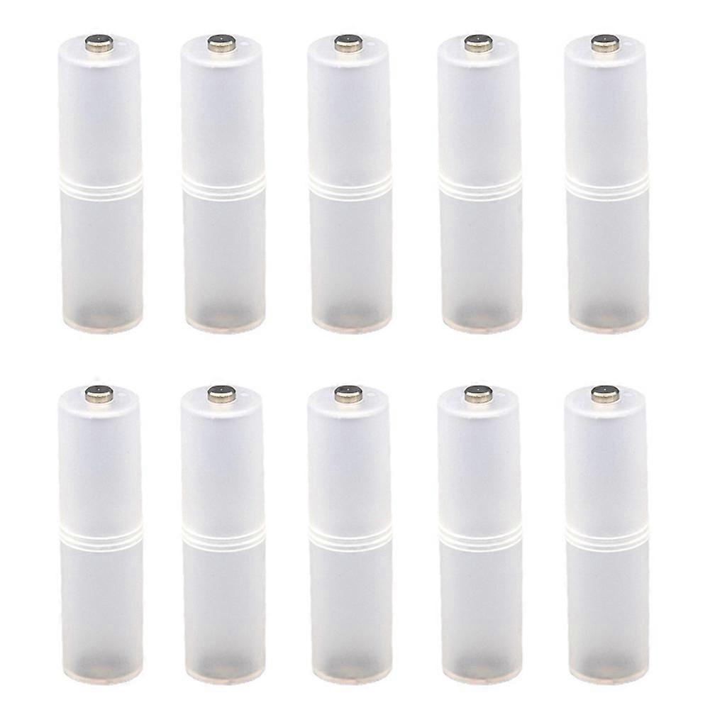 Adapter Von Aaa Auf Aa-trockenbatterien (10 Stück) - Tragbarer Aufbewahrungskoffer Für Li-ion-batterien