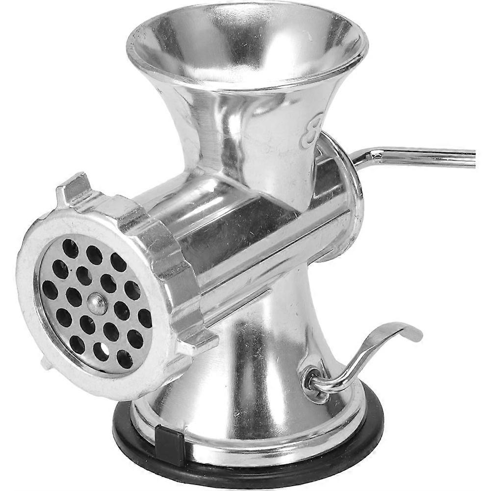 Manueller Fleischwolf, Fleischwolf Mit Kurbel Aus Aluminiumlegierung, Wurstfüller, Fleischwolf Für Den Hausgebrauch