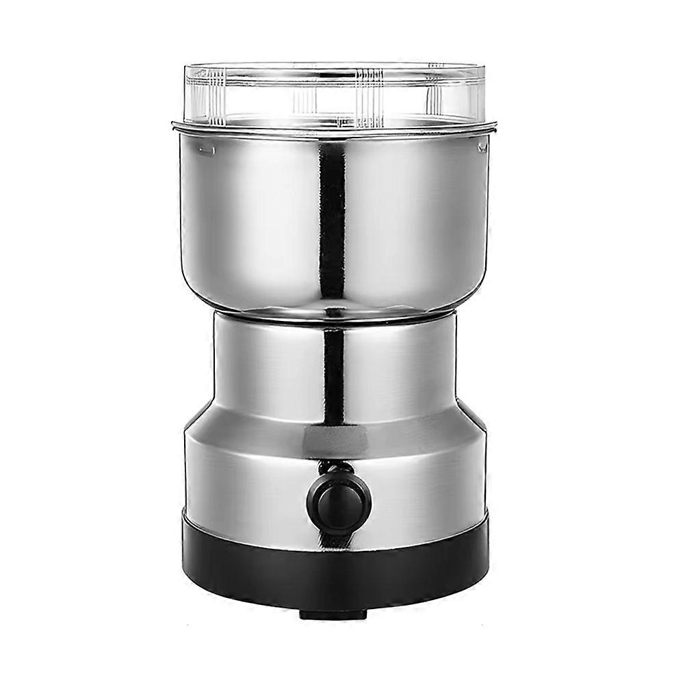 Elektrische Mini-mühle Für Kaffee, Gewürze, Pfeffer Und Getreide, 300 Ml, Ultrafeines Mahlwerk Mit 4 Klingen Für Den Hausgebrauch.