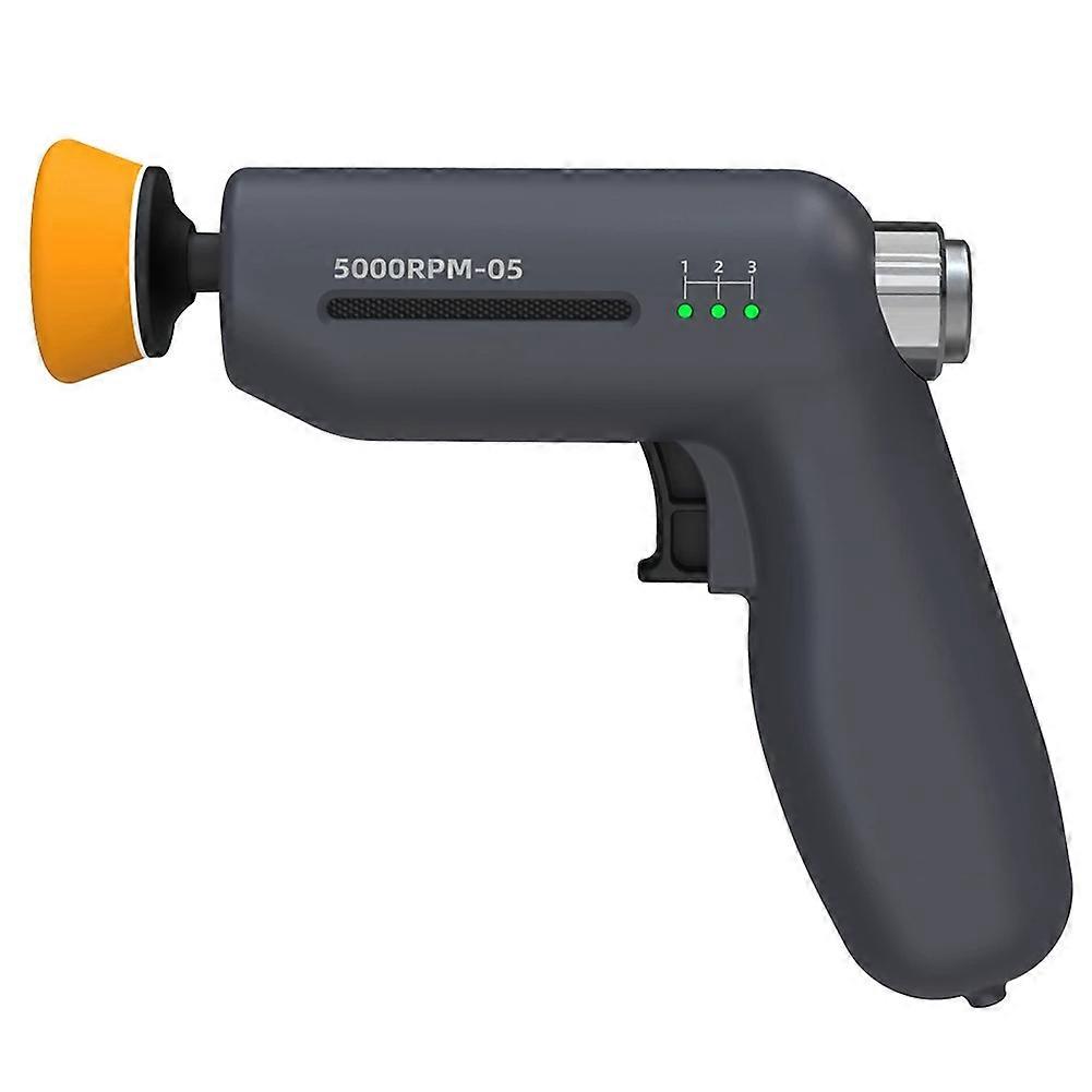 Ergonomische 12v-poliermaschine Für Die Fahrzeugaufbereitung, Ideal Zum Polieren Von Autos, Anhängern, Wohnmobilen, Lastwagen Und Limousinen.