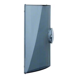 Hager Tür,Miniverteiler,10 PLE,transparent GP110T