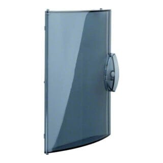 Hager Tür,Miniverteiler,8 PLE,transparent GP108T