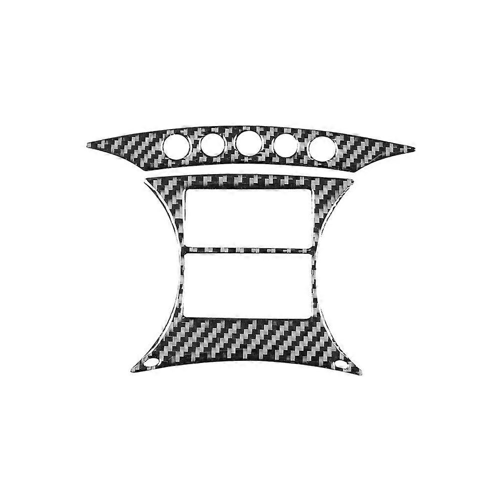 Tachometerblende Aus Kohlefaser Für Die Mittelkonsole Der Mercedes-benz R-klasse R350 (2009–2012) – Zubehör