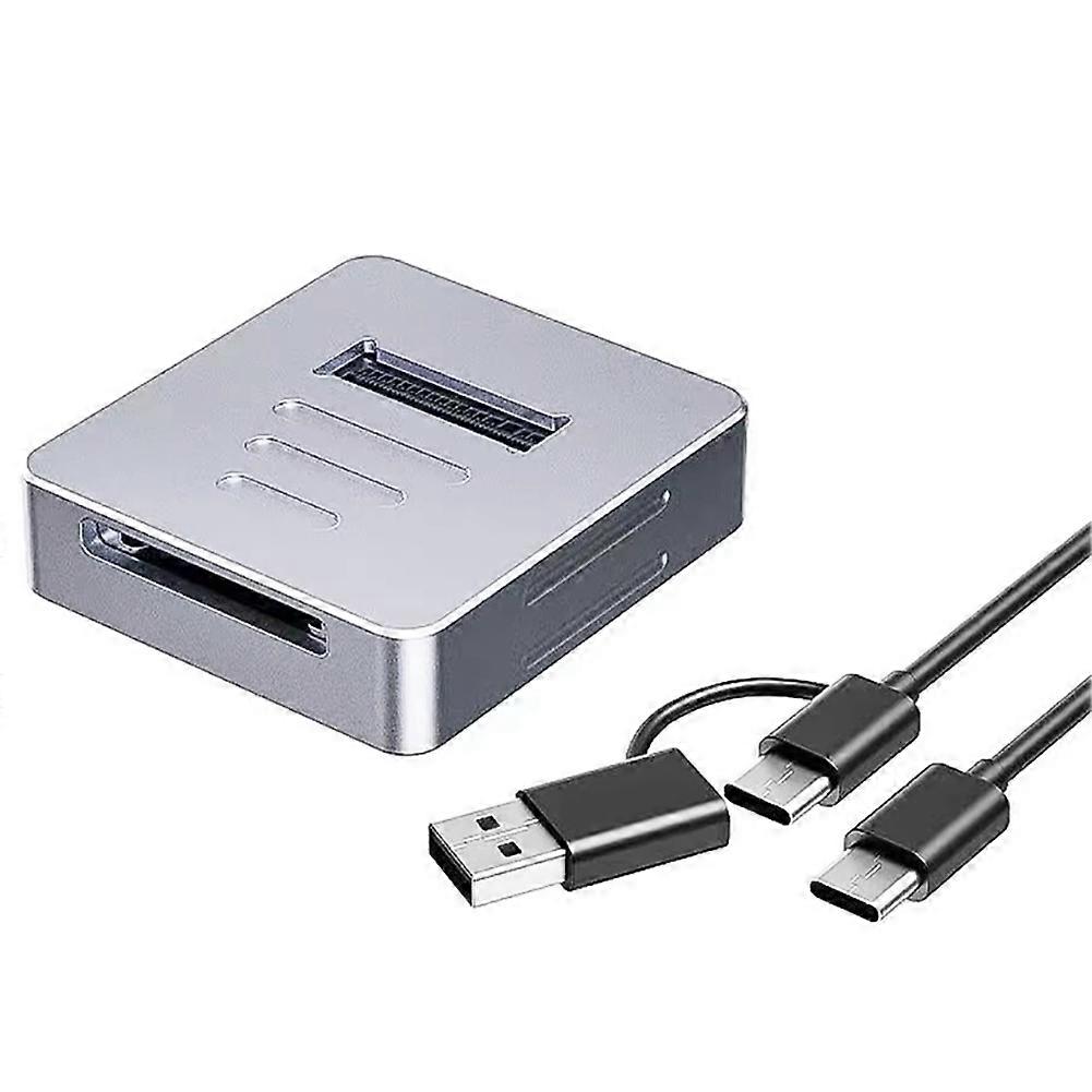M.2 Nvme 10gb/s Zu Usb 3.1 Ssd-dockingstation-adapter Für M.2 Ssd-gehäuse, Kompatibel Mit Den Modellen 2230, 2242, 2280 Und 22110. Sd 2.0-kartenleser Im Lieferumfang Enthalten.