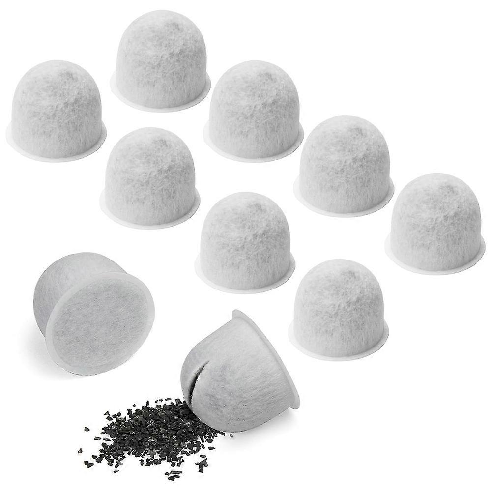 Packung Mit 10 Wgcm350 Ersatzwasserfiltern Für Wolf Gourmet Kaffeemaschinen (modelle Wgcm100s, Wgcm110s Und Wgcm120s).