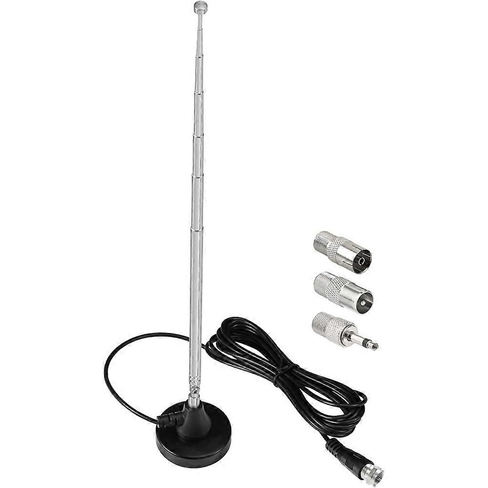 Telekopische Magnetfußantenne Für Fm-radios Von Pioneer, Onkyo, Yamaha, Marantz Und Sherwood. Digitales Hd-fm-radio Für Den Innenbereich Mit Bluetooth.