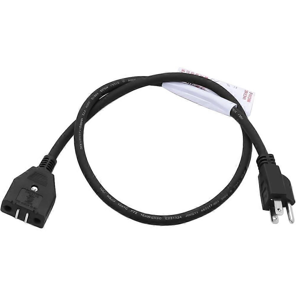 Abnehmbares Ersatz-netzkabel Mit Magnetverschluss Für Die Elektrische Fritteuse Masterbuilt Xl 10 L, Kompatibel Mit Den Modellen Mb20012420 Und Mb20010326 (us-stecker).