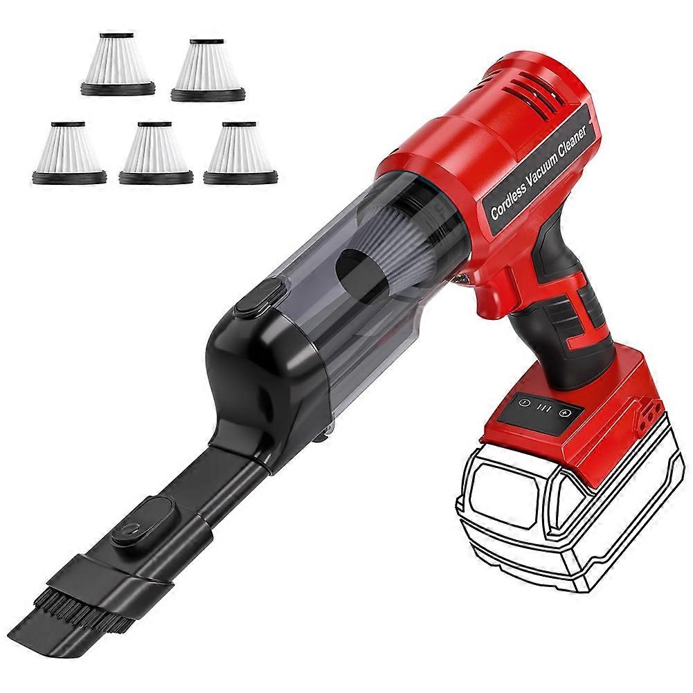 Milwaukee 18v Akku-staubsauger Mit Bürstenlosem Motor, Elektrischer Handstaubsauger