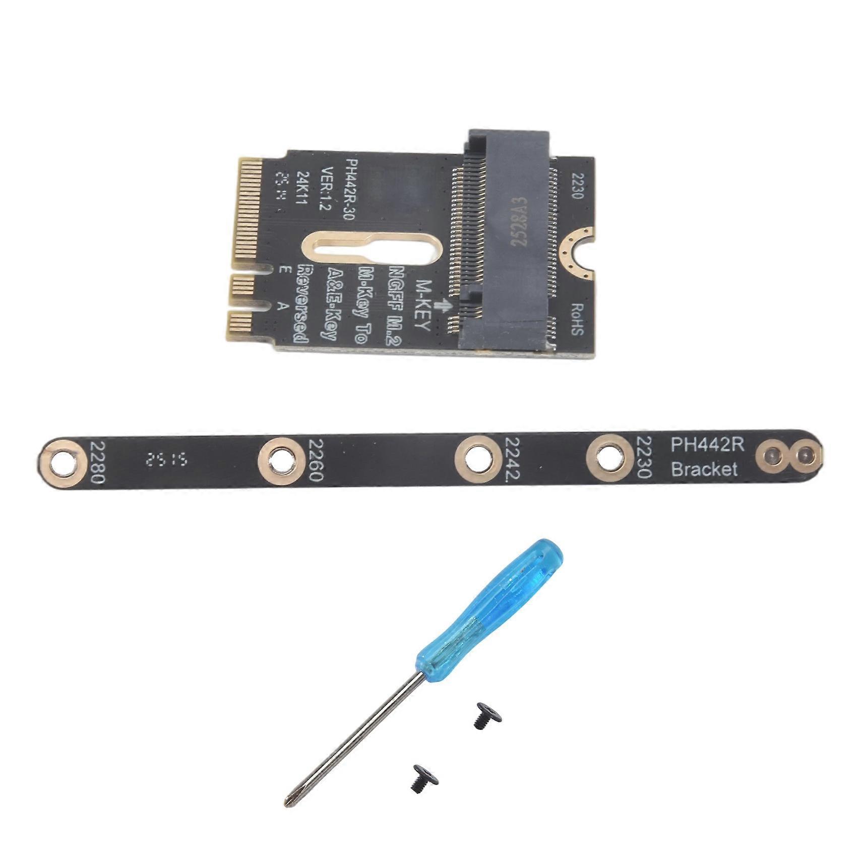 M.2 Wi-fi-adapter Auf Nvme Ssd Pcie 4.0 Auf M.2 Ngff Key A+e, Wi-fi-erweiterungskarte Für Wi-fi/wwan/lte-modul