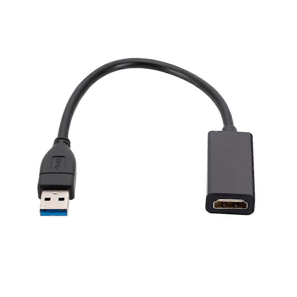 Usb 3.0 Zu Hdmi-konverter, Kompatibel Mit 1080p Hd, Multi-screen-grafikvideoadapter Für Pc, Laptop Und Projektor