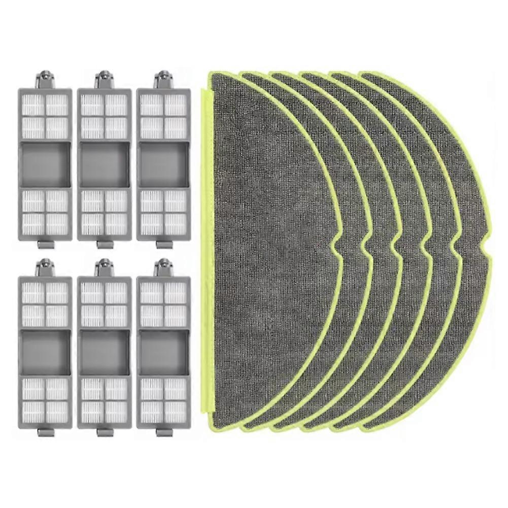 12-teiliges Set Für Den Irobot Roomba 205 Saugroboter/verdichter, Ersatzteile Für Staubsauger, Reinigungspads Und Reinigungstücher