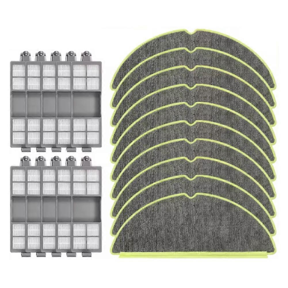 20-teiliges Set Für Den Irobot Roomba 205 Saugroboter/verdichter, Ersatzteile Für Staubsauger, Reinigungspads Und Reinigungstücher