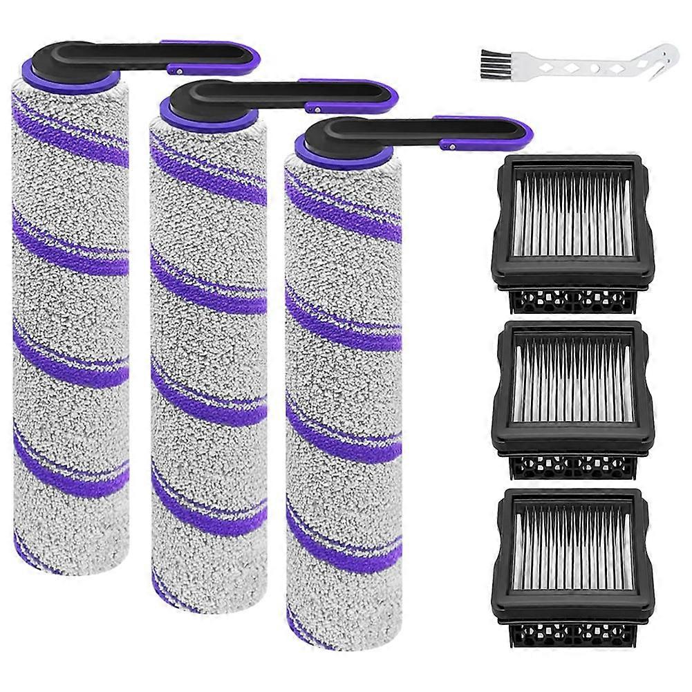 Zubehör Für Den Narwal S30 Pro Nass- Und Trockensauger: Ersatzteile Inklusive 3 Hepa-filter Und 3 Rotierende Bürsten.