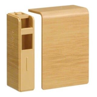Hager Endstück zu SL 20x55mm Dekor Eiche SL200556D5