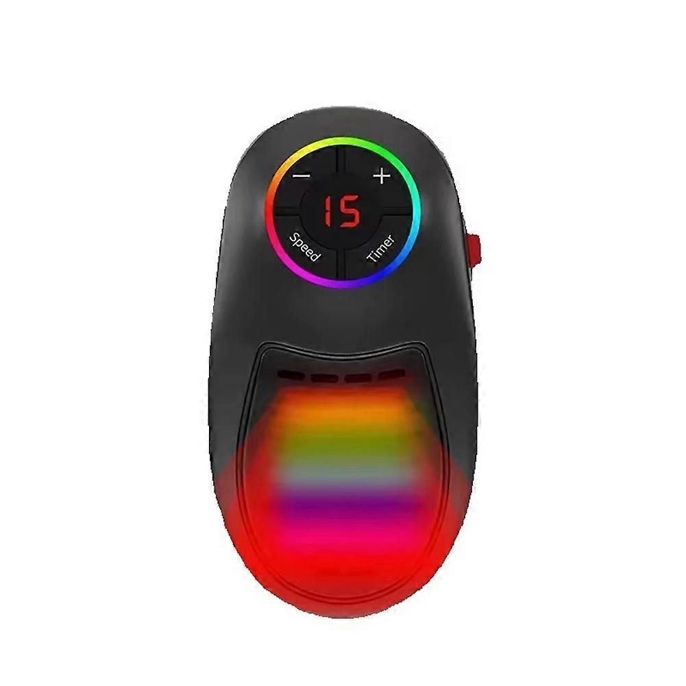 Mini-tragbare Büroheizung Mit Intelligenter Fernbedienung, Tragbarer Ventilator, Elektrische Heizung Für Büro Und Zuhause, Europäischer Stecker.