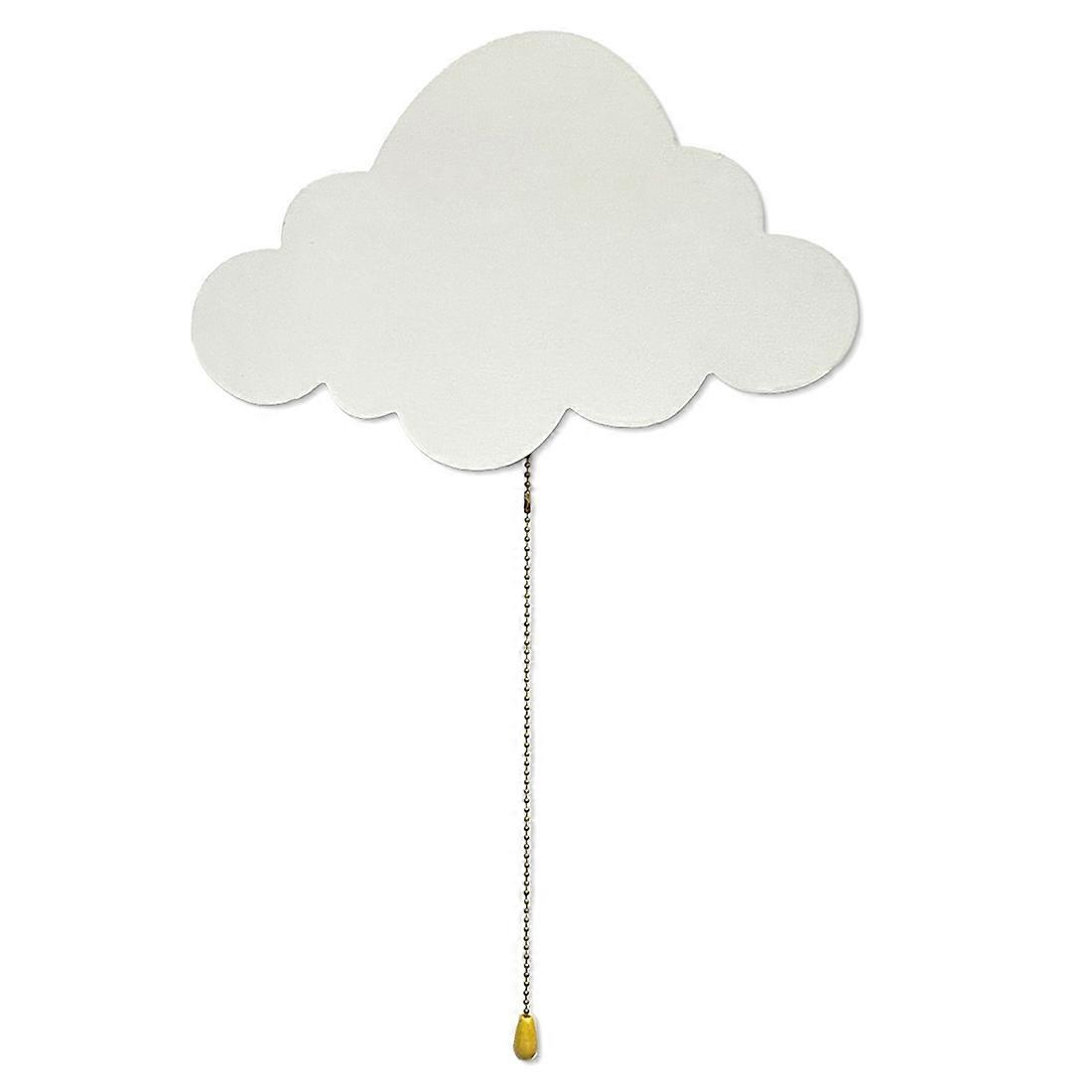 Schwebende Wolken-wandlampen – Batteriebetriebene Hänge-nachtlichter Für Kinderzimmer