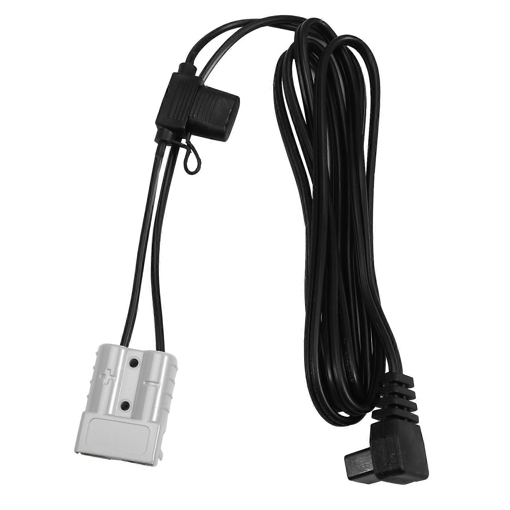 16 Awg 50 A Netzkabel Mit Anderson-stecker, 2-poliges Kühlschrank-netzkabel-set, Verlängerungskabel
