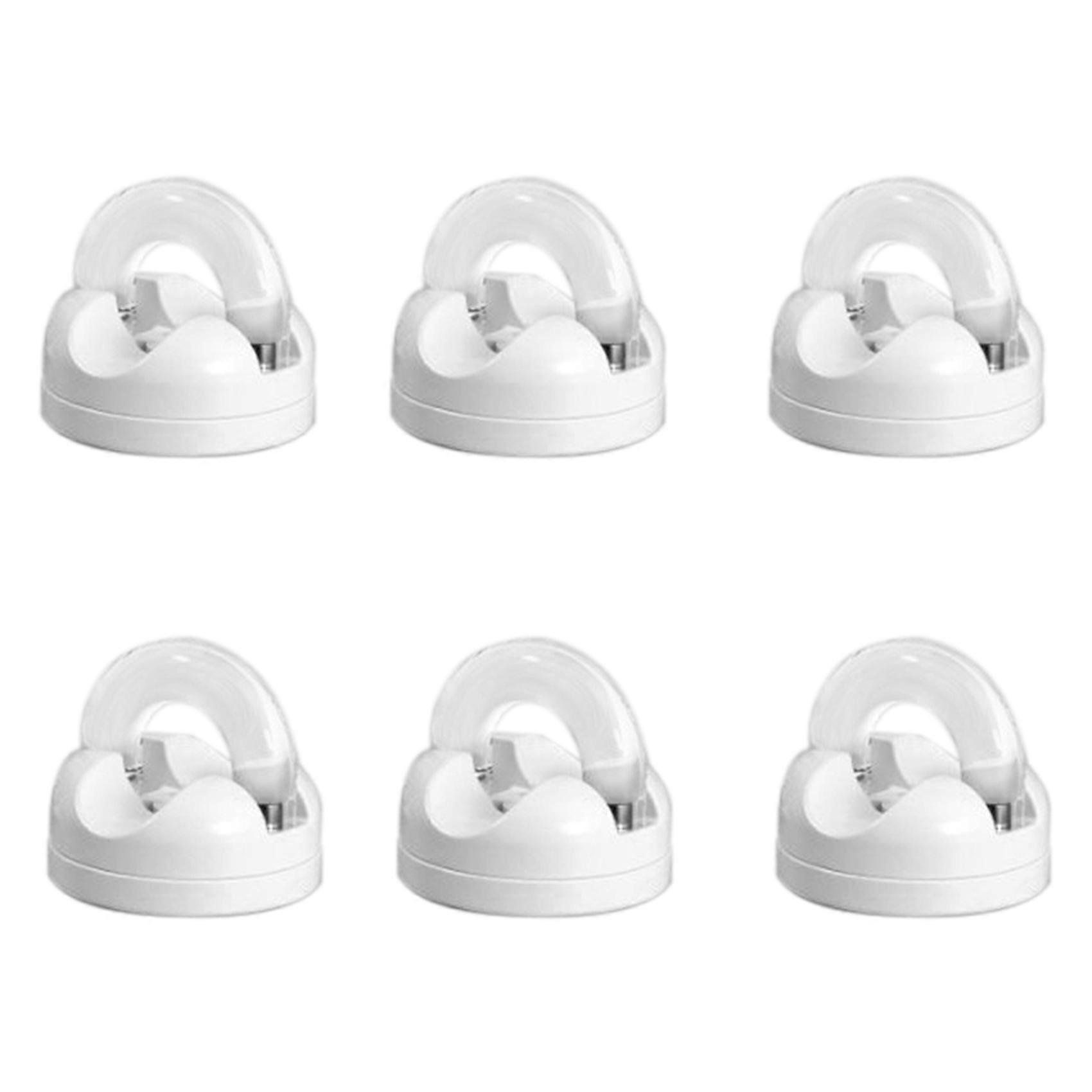 Magnetische Kabelmanagement-clips – Drehbare Kabelclips Für Daten- Und Ladekabel Am Schreibtisch, 6er-pack