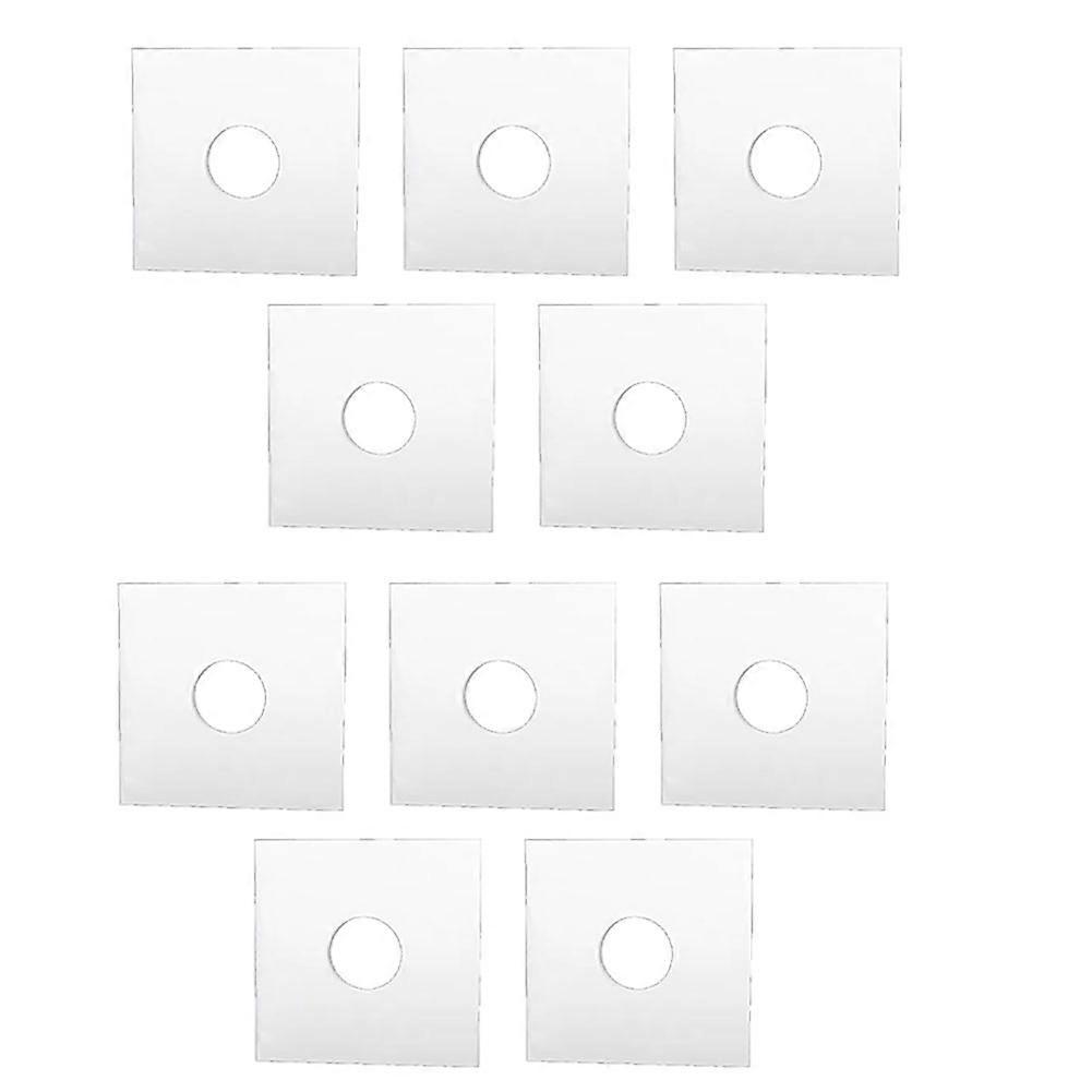 Set Mit 10 Schallplattenhüllen – Schutzhüllen Für Lp-alben – Aufbewahrungsbeutel Aus Kraftpapier Für Schallplatten