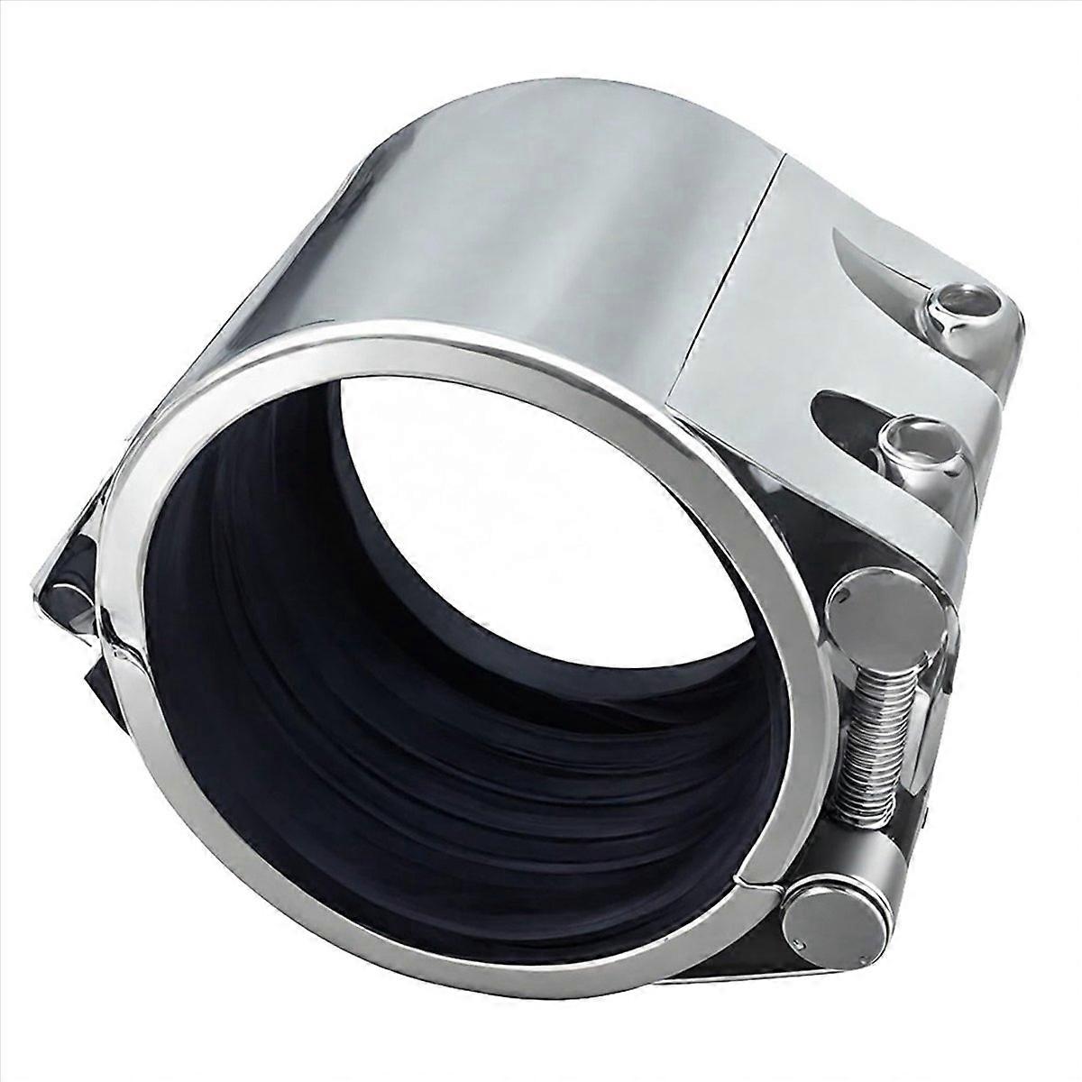 Werkzeug Zur Reparatur Von Rohrleckagen, Notfall-reparaturset Für Metallrohre, Reparaturwerkzeug Für Edelstahlrohre (60 Mm-65 Mm/2,5 Zoll)